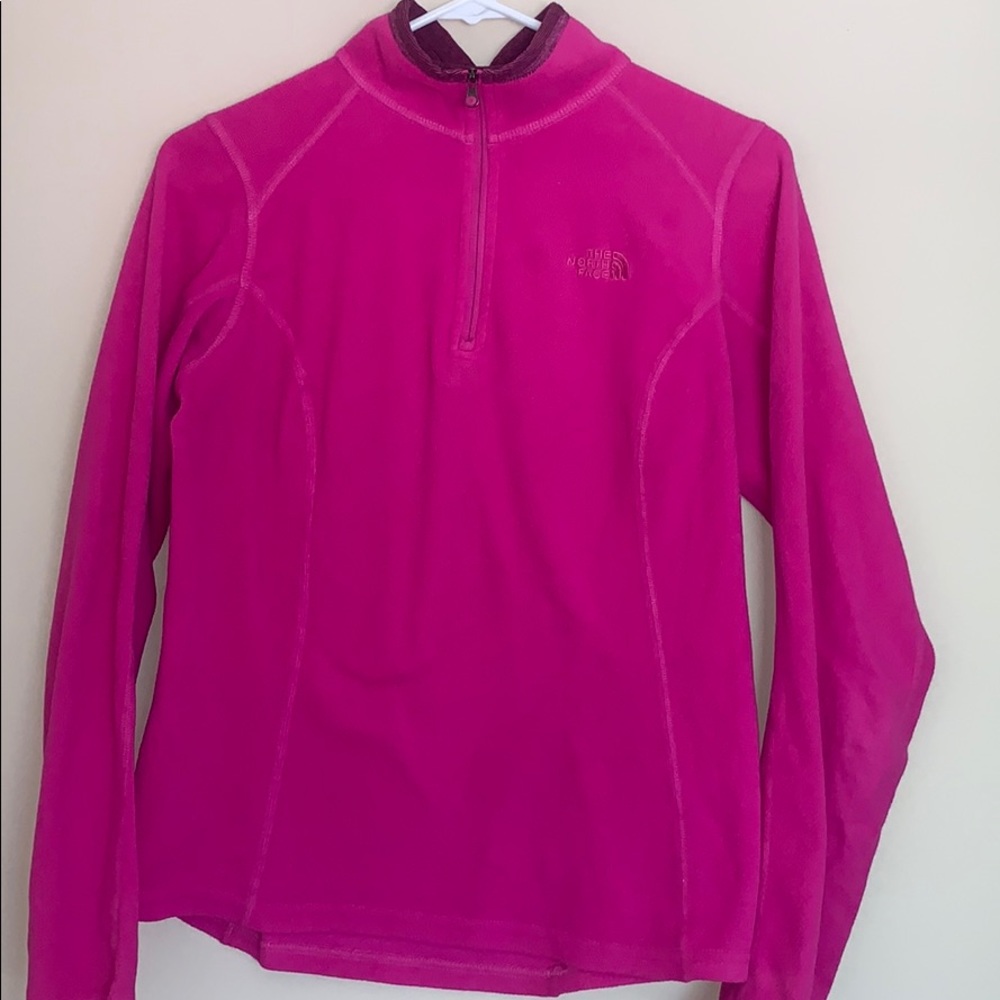 Half zip